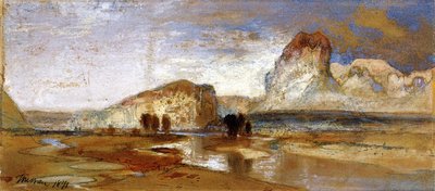 Unknown Image by Thomas Moran